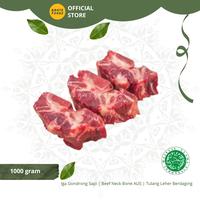 Gambar Iga Gondrong Sapi / Beef Neck Bone AUS / Tulang Leher Berdaging Murah - 500 gram dari Bante Foodz Official Store undefined 1 Tokopedia