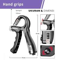 Gambar Handgrip Hand Grip Adjustable 5-60 Kg Hitung Otomatis With Counter dari Fixshop2121 undefined 2 Tokopedia