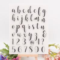 Gambar Cookie Art Huruf Cetakan Paper Diy Cake Tool Alphabet Mold dari Daily-Mall undefined 2 Tokopedia