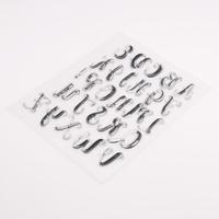 Gambar Cookie Art Huruf Cetakan Paper Diy Cake Tool Alphabet Mold dari Daily-Mall undefined 4 Tokopedia