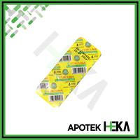 Gambar Curcuma 20 mg Tablet Strip isi 10 - Memelihara Fungsi Hati dari Apotek Heka Bandung undefined 3 Tokopedia