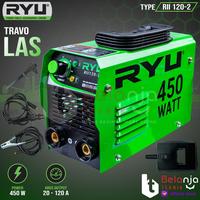 Gambar RYU Mesin Las Trafo Inverter RII 120-2 450 Watt 240V 120A Arus Output 1.6-3.2mm Kawat Las Daya Listrik Kecil Cocok untuk Perbengkelan Belanja Belanja Teknik dari Belanja Teknik Market undefined 1 Tokopedia