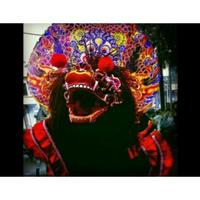 Gambar barongan spon besar barongan devil anak bonus kemul pecut bopo tari dari Barong Ku undefined 4 Tokopedia