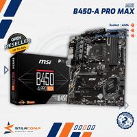 Gambar MSI B450-A Pro MAX Socket AM4 B450 dari Starcomp Origin undefined 1 Tokopedia