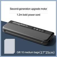 Gambar 60kpa Vacum Sealer Makanan ​Mesin Basah Dan Kering Vacuum Sealer - Hitam dari ITOKOTOO undefined 4 Tokopedia