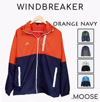 Gambar Jaket Parasut Jaket Windbreaker Jaket Olahraga UNISEX Pria Wanita dari .MOOSE undefined 1 Tokopedia