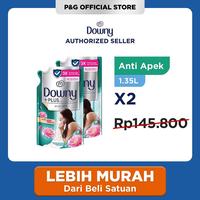 Gambar [SBY] Downy Plus Collection Anti Apek Pewangi dan Softener 1.35L X2 dari P&G Store undefined 1 Tokopedia