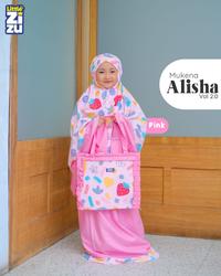 Gambar Jual Mukena anak perempuan+sajadah ALISHA Little Zizu usia 4-10 tahun - Ungu, L dari thecutshop undefined 4 Tokopedia