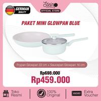 Gambar STEIN Paket Glowpan MIni Panci German Quality Panci Anti Lengket - Merah Muda dari Jawa Electrik undefined 3 Tokopedia