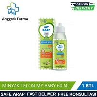 Gambar MINYAK TELON MY BABY PLUS 60 ML / PEREDA KEMERAHAN GIGITAN SERANGGA dari Toko Obat Anggrek Depok undefined 1 Tokopedia