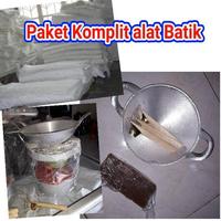 Gambar Paket ALAT BATIK Lengkap, KOMPLIT Isi 7 items, untuk Prakarya Siswa dari olshopzaini undefined 2 Tokopedia