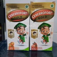 Gambar Cerebrofort Gold Syrup 100ml Multivitamin Tumbuh Kembang Anak - Strawberry dari Ninoy's Corner undefined 4 Tokopedia