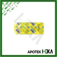 Gambar Curcuma 20 mg Tablet Strip isi 10 - Memelihara Fungsi Hati dari Apotek Heka Bandung undefined 1 Tokopedia