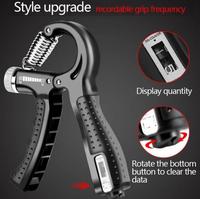 Gambar Handgrip Hand Grip Adjustable 5-60 Kg Hitung Otomatis With Counter dari Fixshop2121 undefined 1 Tokopedia