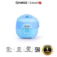 Gambar NIKO Kawai Mini Rice Cooker 3 in 1 1 Liter - MK10 - Merah dari VIXION HOME SOLUTION undefined 3 Tokopedia