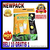 Gambar Koyo kaki kinoki gold detox kaki ORIGINAL isi 10 pads dalam 1 box dari KINOKI KOYO KAKI ORI undefined 1 Tokopedia