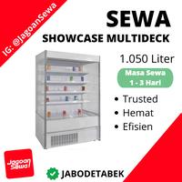 Gambar RENTAL (1 - 3 Hari) Multideck Open Chiller GEA Iris 125 - BARU SW KAB BGR dari JAGOAN SEWA undefined 1 Tokopedia