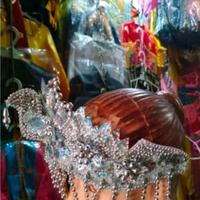Gambar Mahkota Siger Sunda Anak Motif Burung Fashion Elegan untuk Acara Formal dan Kasual Pernikahan Pesta Ulang Tahun Hangout - Gold, Dewasa dari wahyusetyawan73 undefined 3 Tokopedia