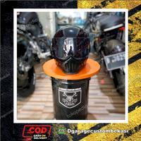 Gambar VISOR HELM CUSTOM M30 DGARAGE CUSTOM BEKASI dari Dgaragecustom undefined 4 Tokopedia