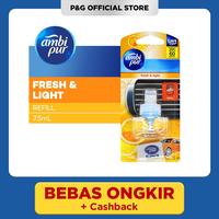 Gambar Ambipur Pengharum Mobil Fresh and Light Refill 7,5 ml dari P&G Store undefined 1 Tokopedia