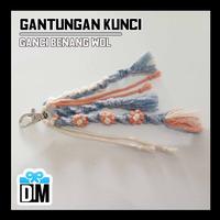 Gambar Gantungan Kunci Wol Suci Keberuntungan Korea Lucu Unik Kerajinan Tanga dari Dm.Giftidea undefined 1 Tokopedia