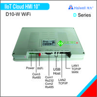 Gambar D10-W Haiwell IoT Cloud HMI 10 Inch Support  Video + WiFi dari Electric88 undefined 2 Tokopedia