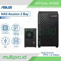 Gambar NAS Asustor 2 Bay AS1102T dari Multipro.id undefined 1 Tokopedia