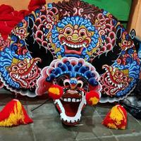 Gambar barongan spon besar barongan devil anak bonus kemul pecut bopo tari dari Barong Ku undefined 1 Tokopedia