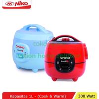 Gambar NIKO Kawai Mini Rice Cooker 3 in 1 1 Liter - MK10 - Merah dari VIXION HOME SOLUTION undefined 1 Tokopedia
