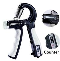 Gambar Handgrip Hand Grip Adjustable 5-60 Kg Hitung Otomatis With Counter dari Fixshop2121 undefined 3 Tokopedia