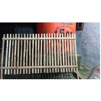 Gambar pagar taman bambu rentang 2cm 150x80 murmer Top dari lestari jaya glodok undefined 2 Tokopedia