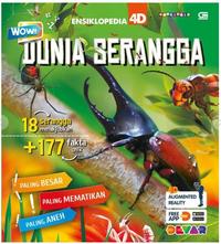 Gambar Buku Ensiklopedia Anak 4D : Wow! Dunia Serangga - Devar Entertaintment dari Toko Araro undefined 1 Tokopedia