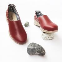 Gambar Sepatu Slip On wanita Swiss Van Java, bahan kulit sapi, produksi Garut - Mocca, 36 dari Gerai Kulit Swiss Van Java undefined 3 Tokopedia