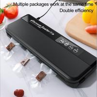 Gambar 60kpa Vacum Sealer Makanan ​Mesin Basah Dan Kering Vacuum Sealer - Hitam dari ITOKOTOO undefined 3 Tokopedia