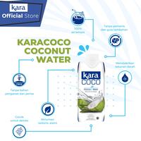 Gambar KARA Coco Air Kelapa Asli (Pure Coconut Water) 330 ml - 1pc dari KARA Indonesia Store undefined 2 Tokopedia