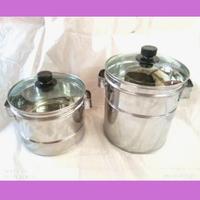 Gambar Dandang bakso mini stainless Tutup Kaca Ukuran 16cm-20cm - Tutup Stainless, ukuran 20 dari FARAH LARIS SHOP undefined 2 Tokopedia