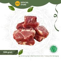 Gambar Iga Gondrong Sapi / Beef Neck Bone AUS / Tulang Leher Berdaging Murah - 500 gram dari Bante Foodz Official Store undefined 3 Tokopedia