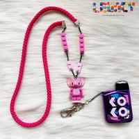 Gambar Lanyard lego karakter stitch - tempat id card, stitch biru dari @legacy.idn undefined 4 Tokopedia