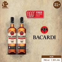 Gambar Bacardi 2 Bottles | Light & Spiced Rum | vol 750 ml | ABV 37.5% - 35% dari Raja Minum undefined 3 Tokopedia