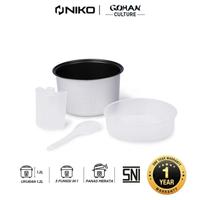 Gambar NIKO Gohan Rice Cooker 3 in 1 1.2 Liter - GC12 - Hijau dari VIXION HOME SOLUTION undefined 5 Tokopedia