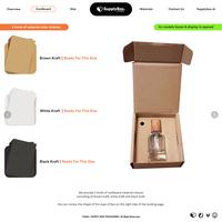 Gambar KARDUS BOX PARFUM + PARTISI 10 x 12 x 4.5 CM PRINTING | Perfume Box - WHITE KRAFT dari SUPPLY BOX PACKAGING undefined 3 Tokopedia