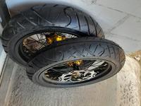 Gambar Roda Set Supermoto Yamaha WR 155 Ban Sumo WR 155 Wheelset WR 155 dari Tamar Wheelset undefined 1 Tokopedia