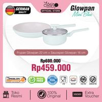 Gambar STEIN Paket Glowpan MIni Panci German Quality Panci Anti Lengket - Merah Muda dari Jawa Electrik undefined 4 Tokopedia