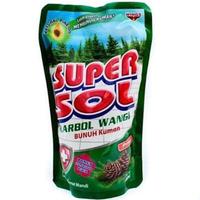 Gambar WINGS SUPER SOL KARBOL WANGI PINE / SEREH / EUCALYPTUS 750ml / 750 ml - WINGS KARBOL, Pne 750ml dari Baby Bungah undefined 2 Tokopedia