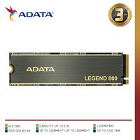 Gambar ADATA LEGEND 800 PCIe Gen4 x4 M.2 2280 Solid State Drive - 500GB dari Nano Komputer undefined 1 Tokopedia
