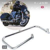 Gambar engine guard Harley Touring 97-2008 - Hitam dari jaks custom bike undefined 1 Tokopedia
