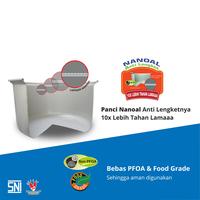 Gambar MIYAKO MAGIC COM MCM 606 SBC 0.6 Liter dari Citra Elektronik Yogyakarta undefined 3 Tokopedia