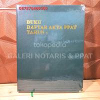 Gambar PPAT BUKU DAFTAR AKTA PPAT dari GALERI NOTARIS & PPAT JAKARTA undefined 5 Tokopedia
