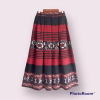 Gambar ( 6 motif ) ROK TENUN bawahan wanita motif tenun nusantara terbaru - Motif 3, L dari Tenun Ahmad undefined 5 Tokopedia