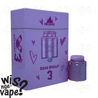 Gambar Dead Rabbit V3 RDA 24mm Authentic - Dead Rabbit 3 by Hellvape - Shiny Black dari JKP Vape Store undefined 4 Tokopedia
